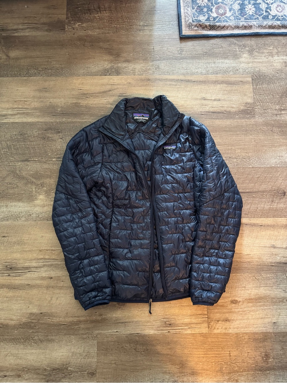 Patagonia Women's Black Quilted Puffer Jacket